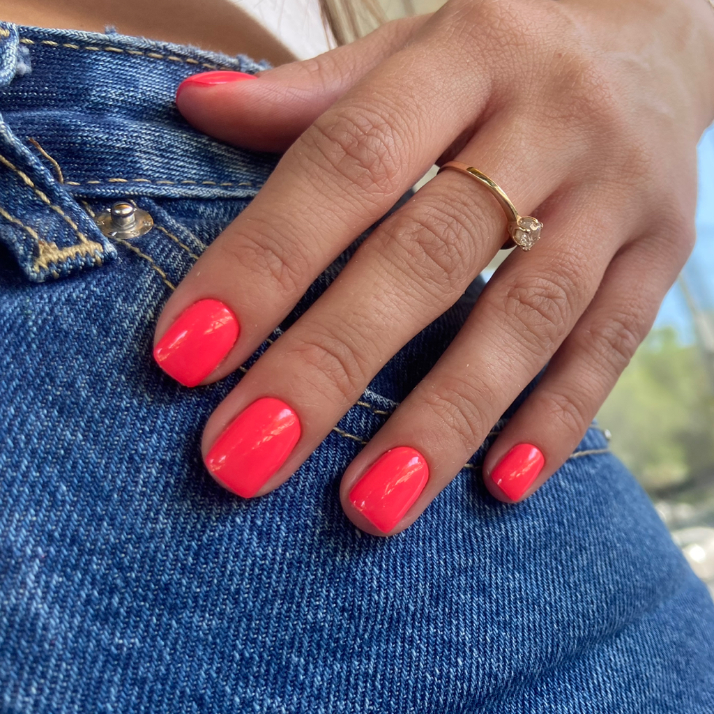 Маникюр без укрепления