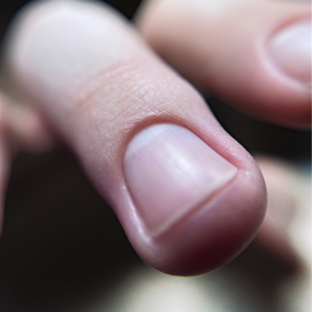 Маникюр без покрытия