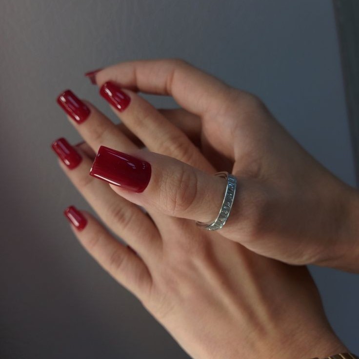 Маникюр с покрытием "Всё включено "