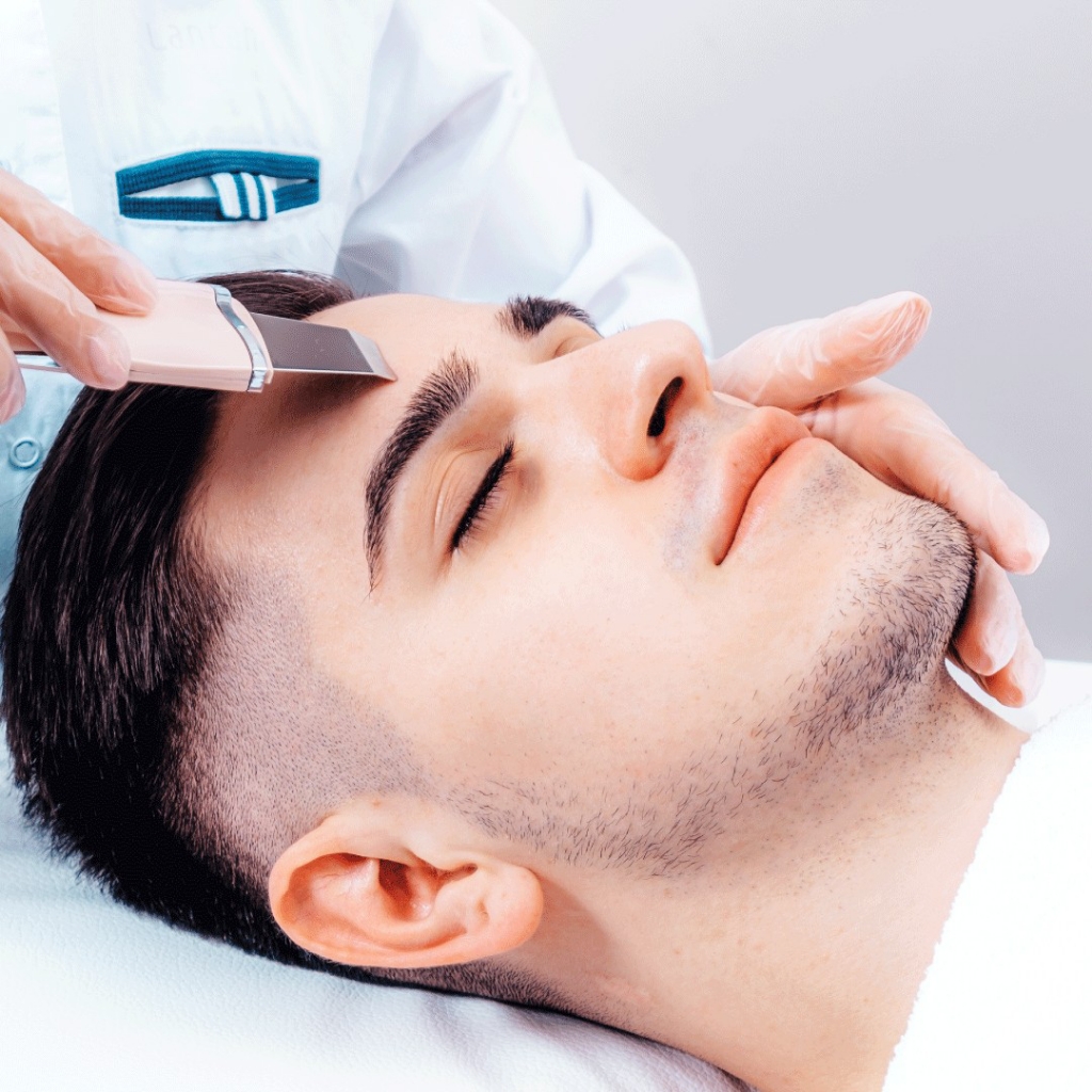 Мужская чистка