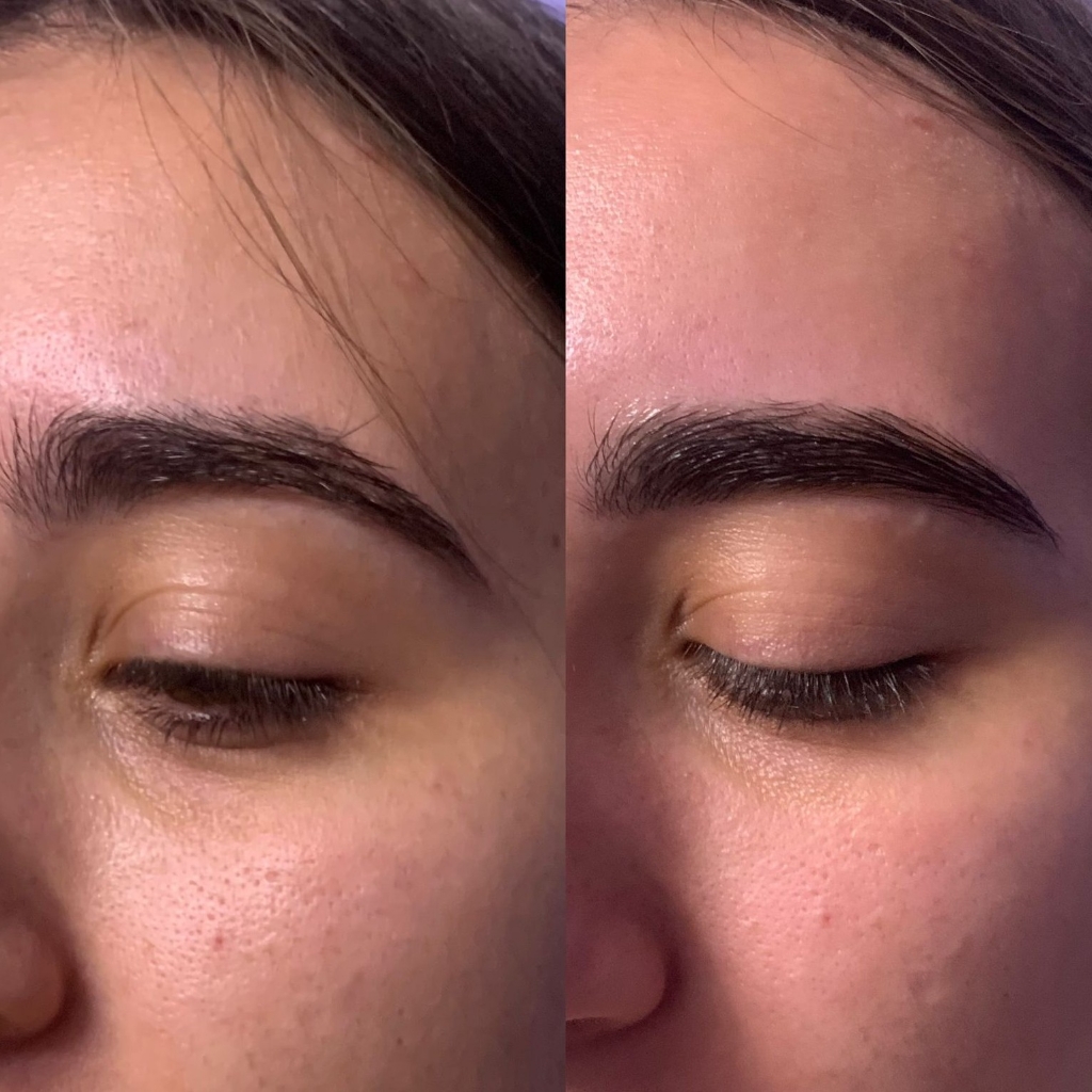 Ламинирование бровей