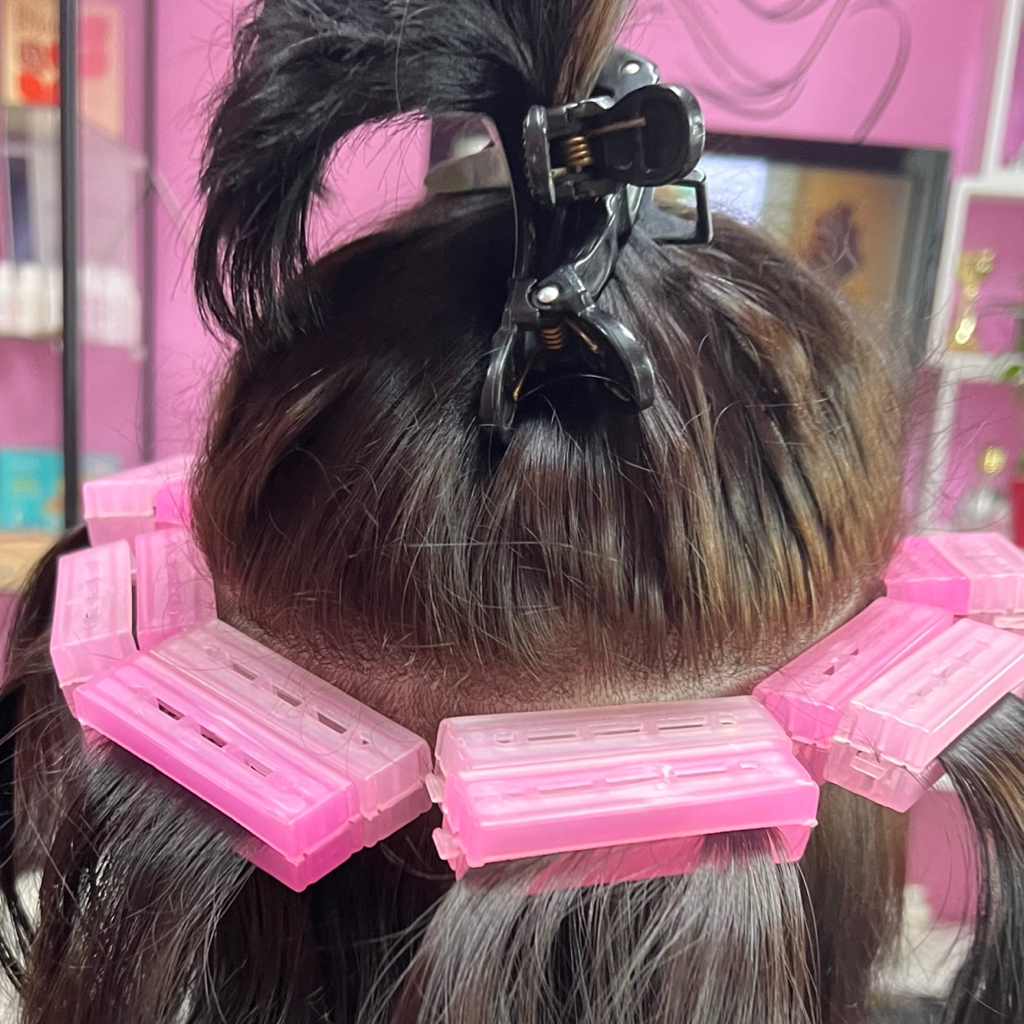 Прикорневой объем (зажимы)