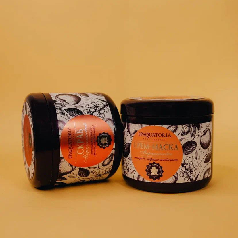 "Марципановый каприз" + массаж тела