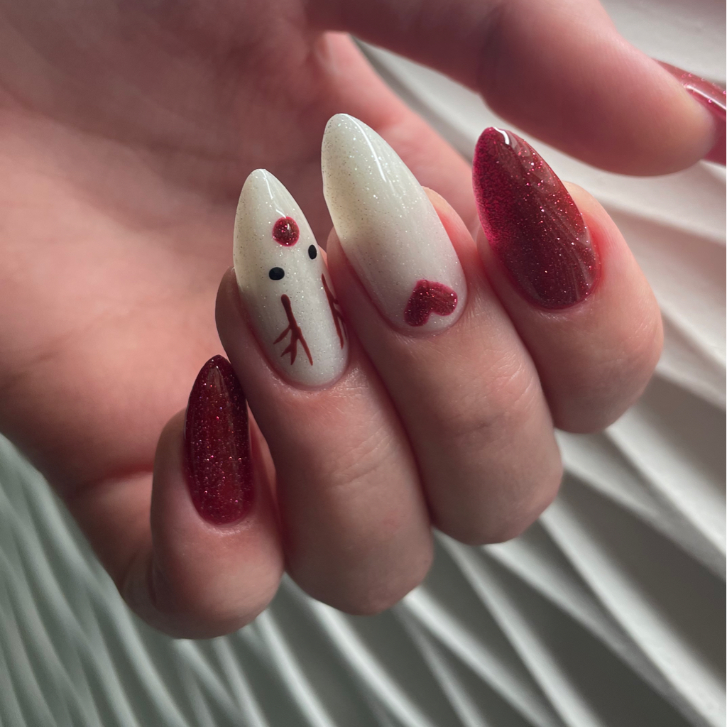 Дизайн: втирка/кошачий глаз