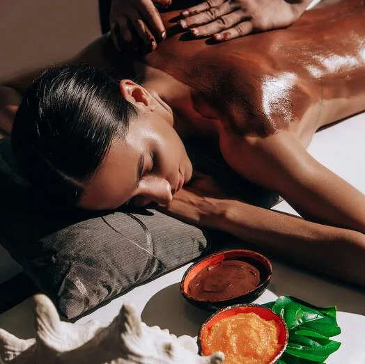 Chocolate DETOX: массаж + обертывание