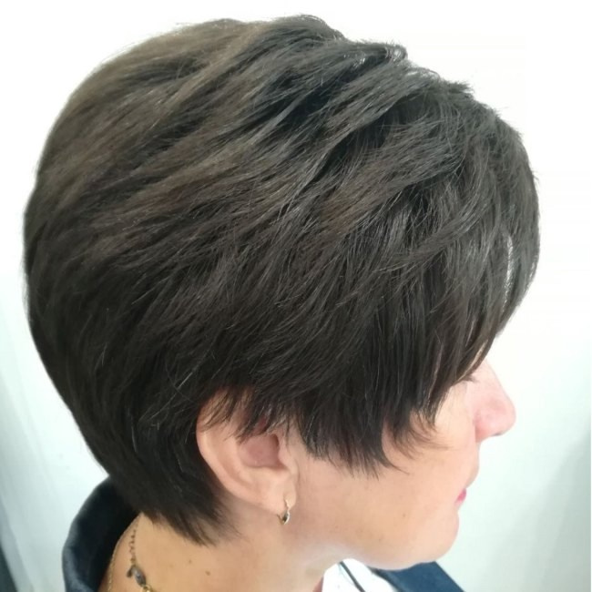 Стрижка женская