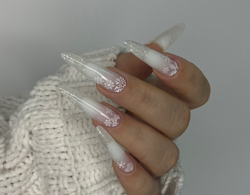 💅🏻 Наращивание/Моделирование больше 3-ки