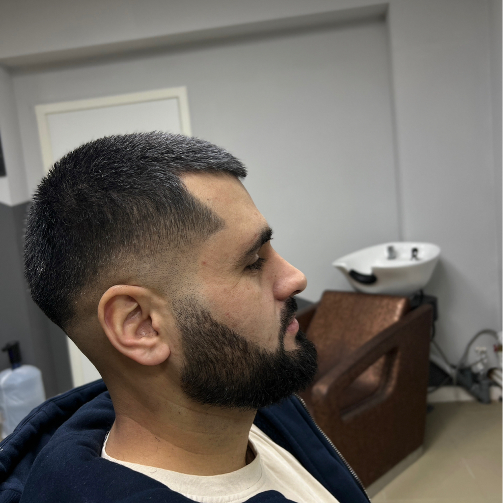 Тонирование(бороды)