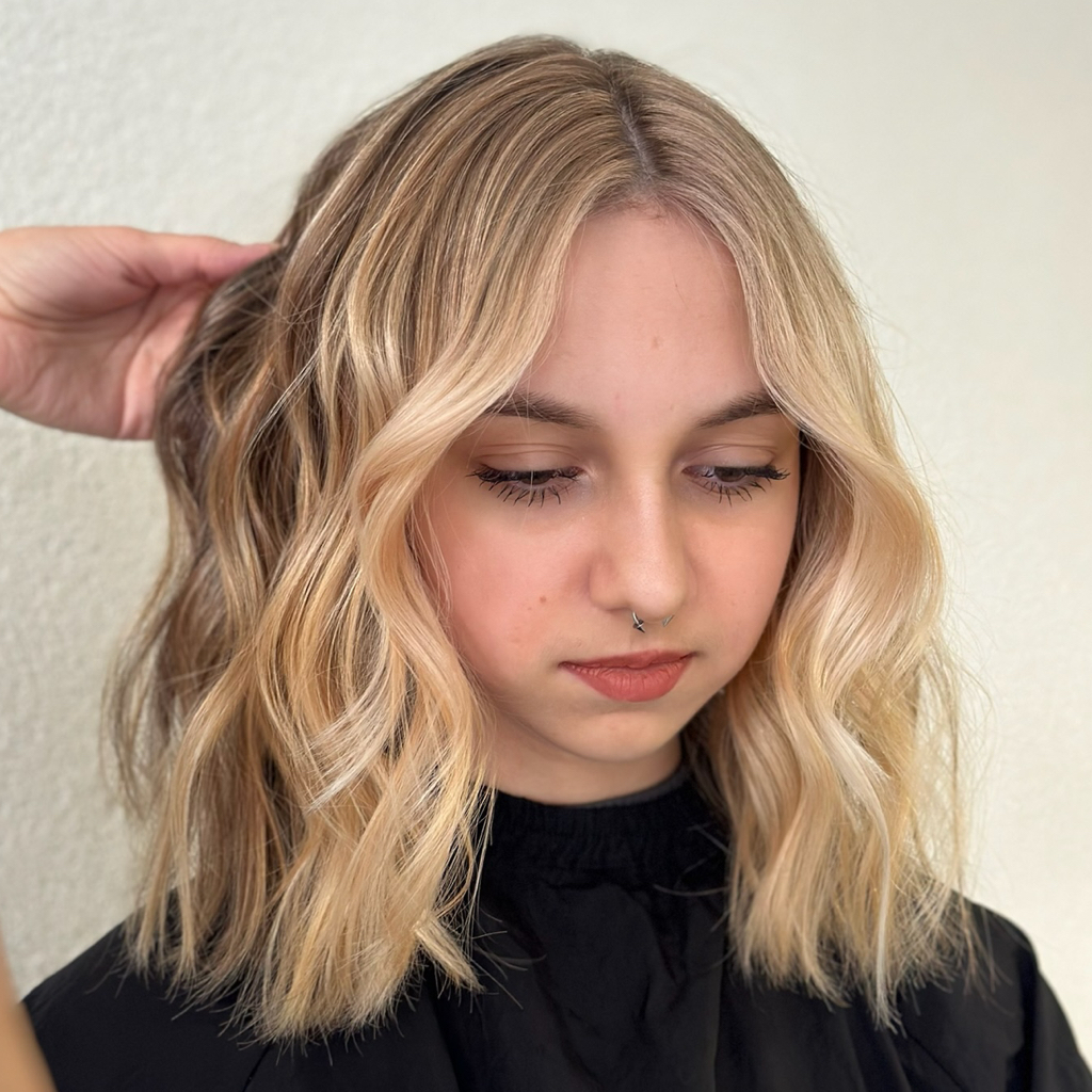 Консультация с мастером+ тест-прядь