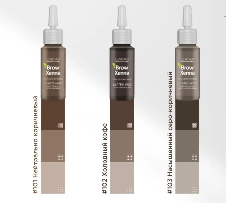 Окрашивание хной