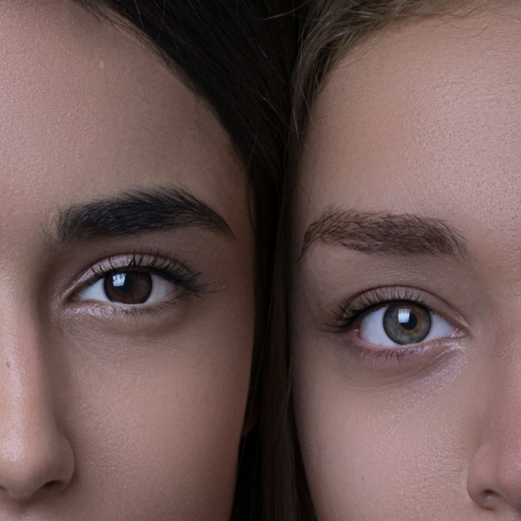 Оформление бровей + окрашивание красителем