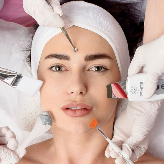 Комбинированная чистка лица