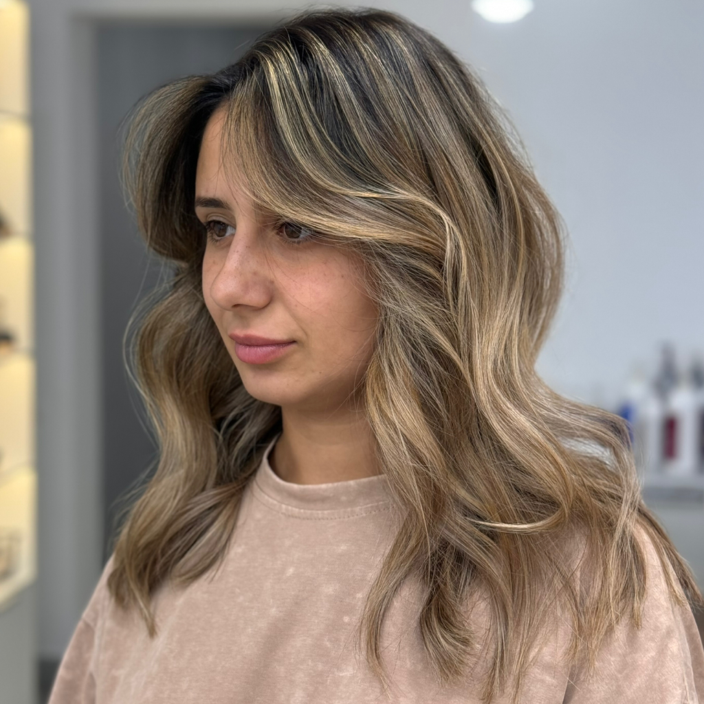 Укладка повседневная на стайлеры