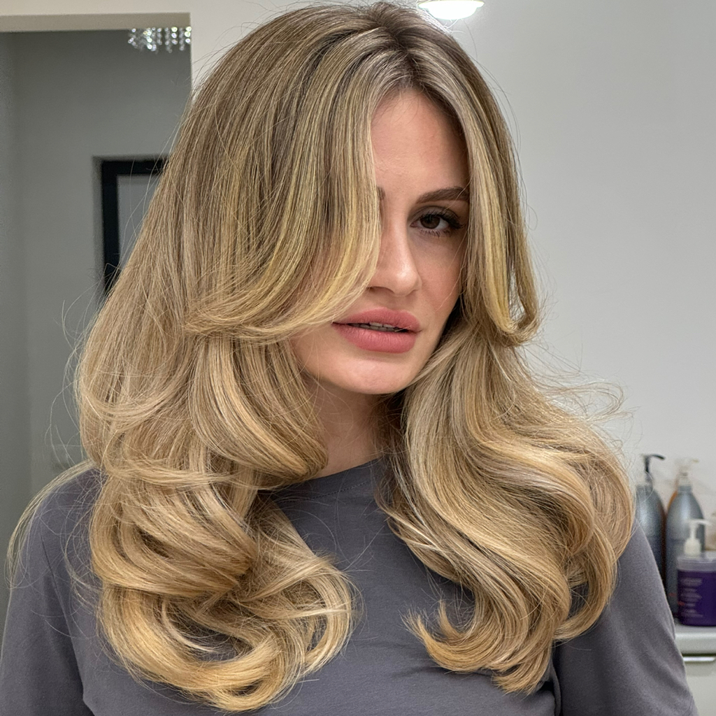 Колорист-эксперт окрашивание в технике (airtouch, balayage, shatush, back to back, highlighting)