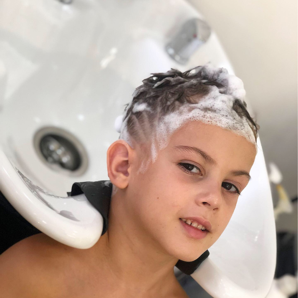 Детская стрижка