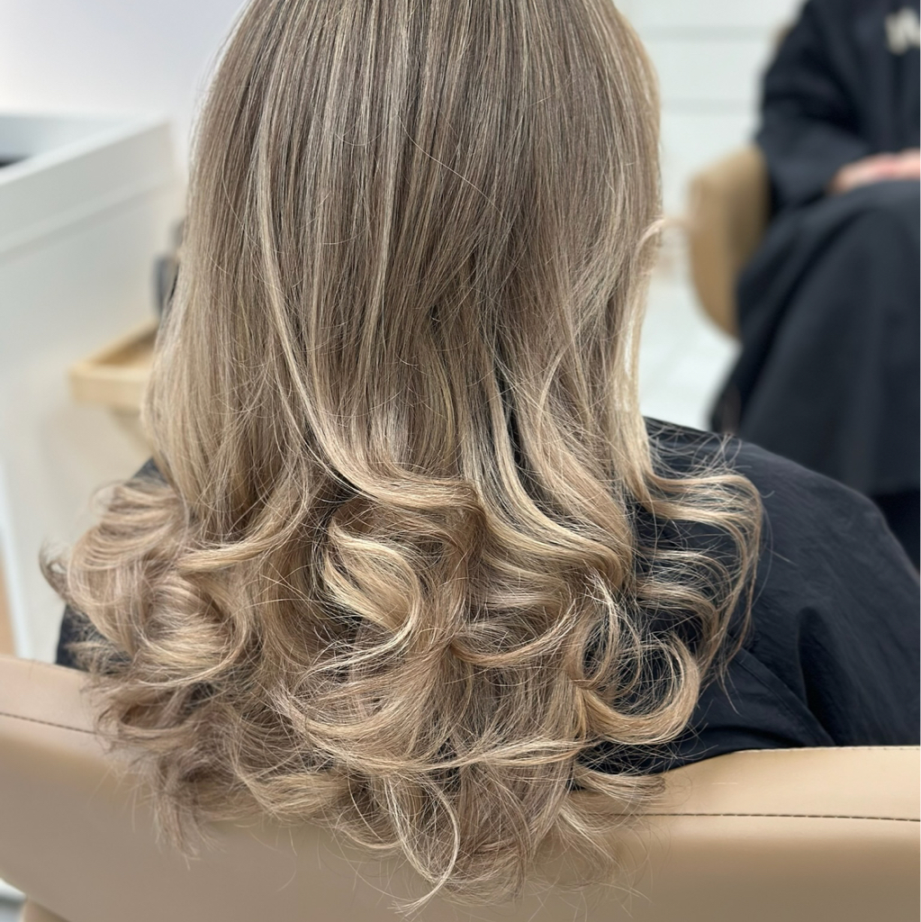 Укладка праздничная