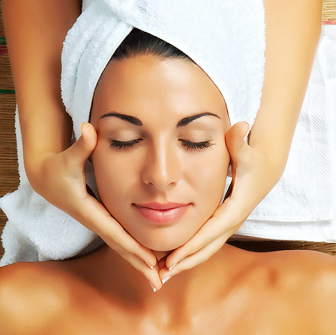 Скульптурный массаж лица (лицо, декольте, шея, голова)