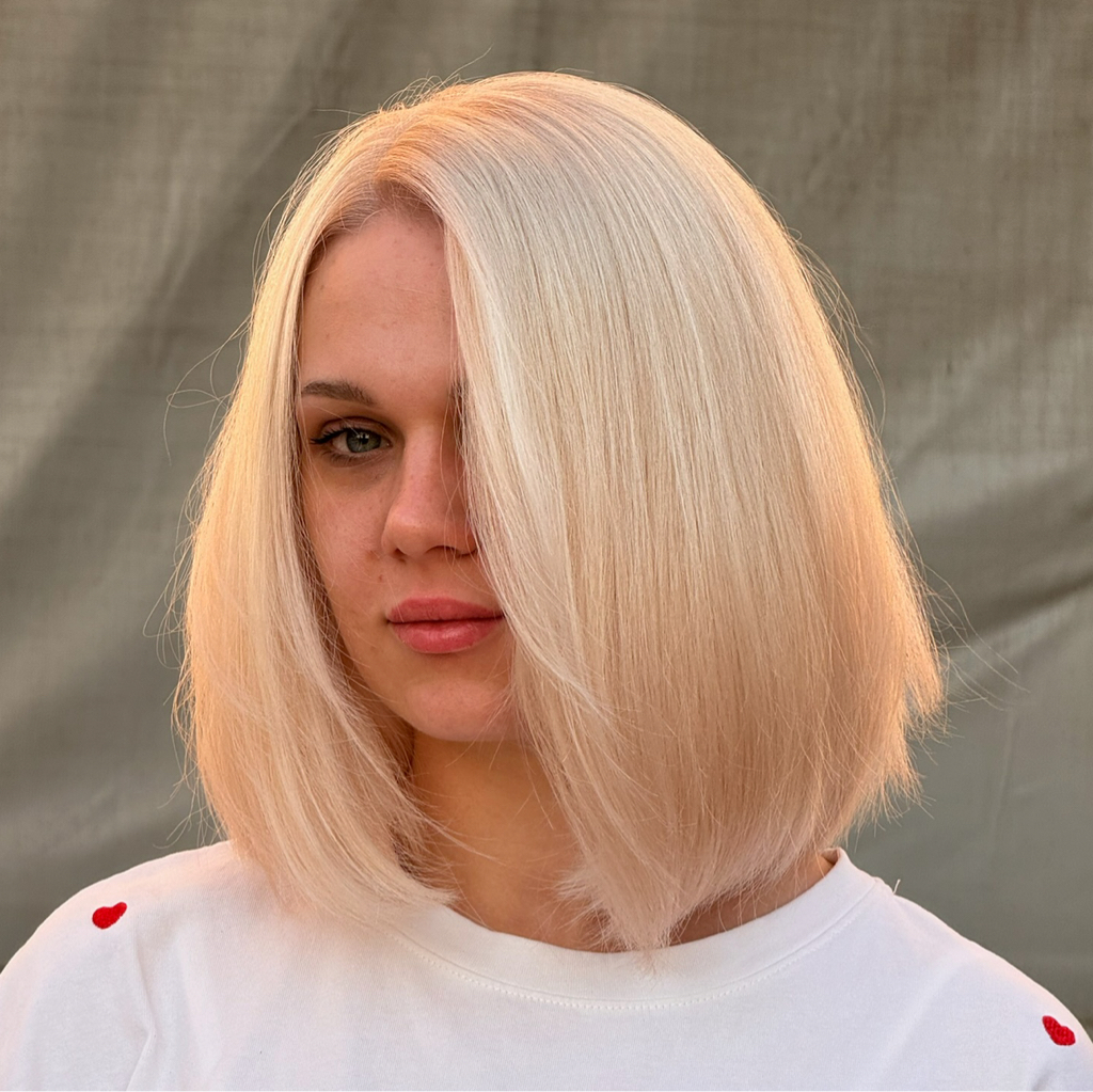 Ведущий колорист осветление корней и тонирование