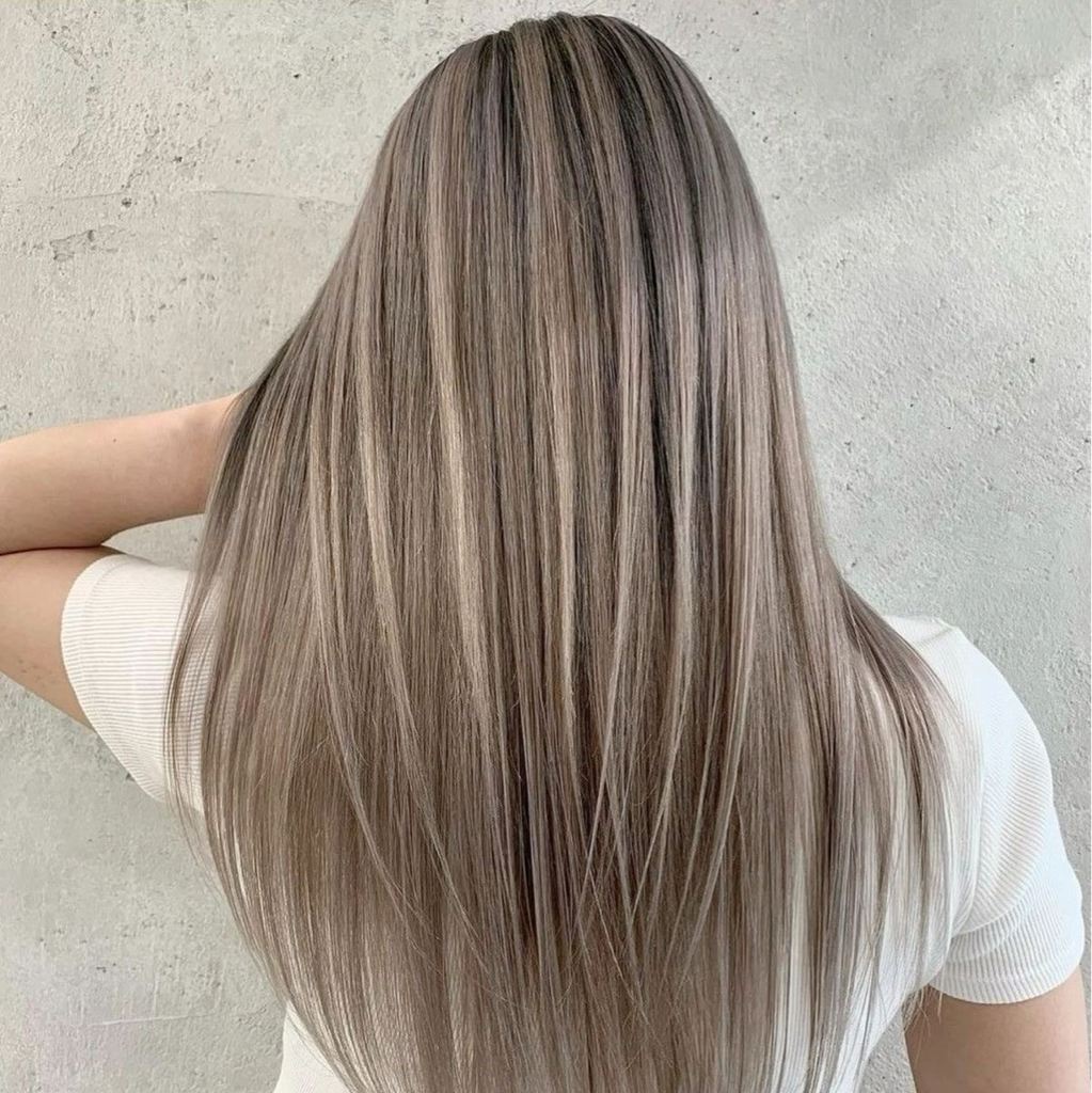 Мелирование волос. Волосы до плеч