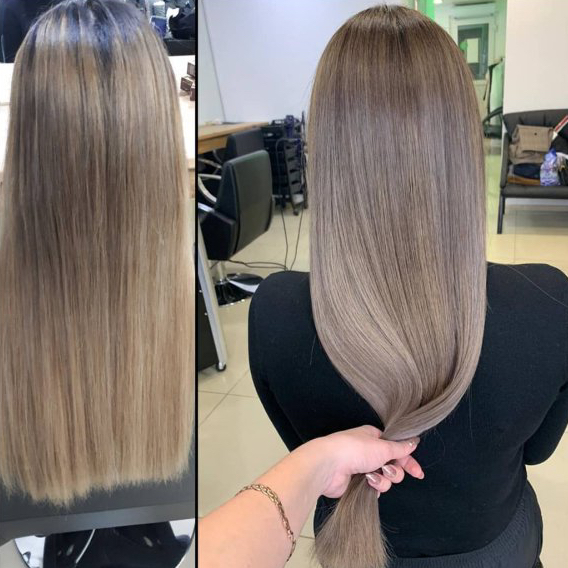 Тонирование волос Alfaparf