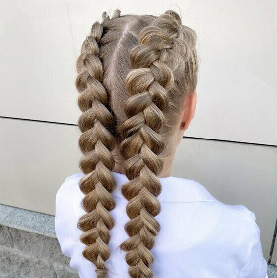 Косоплетение (торжественное)