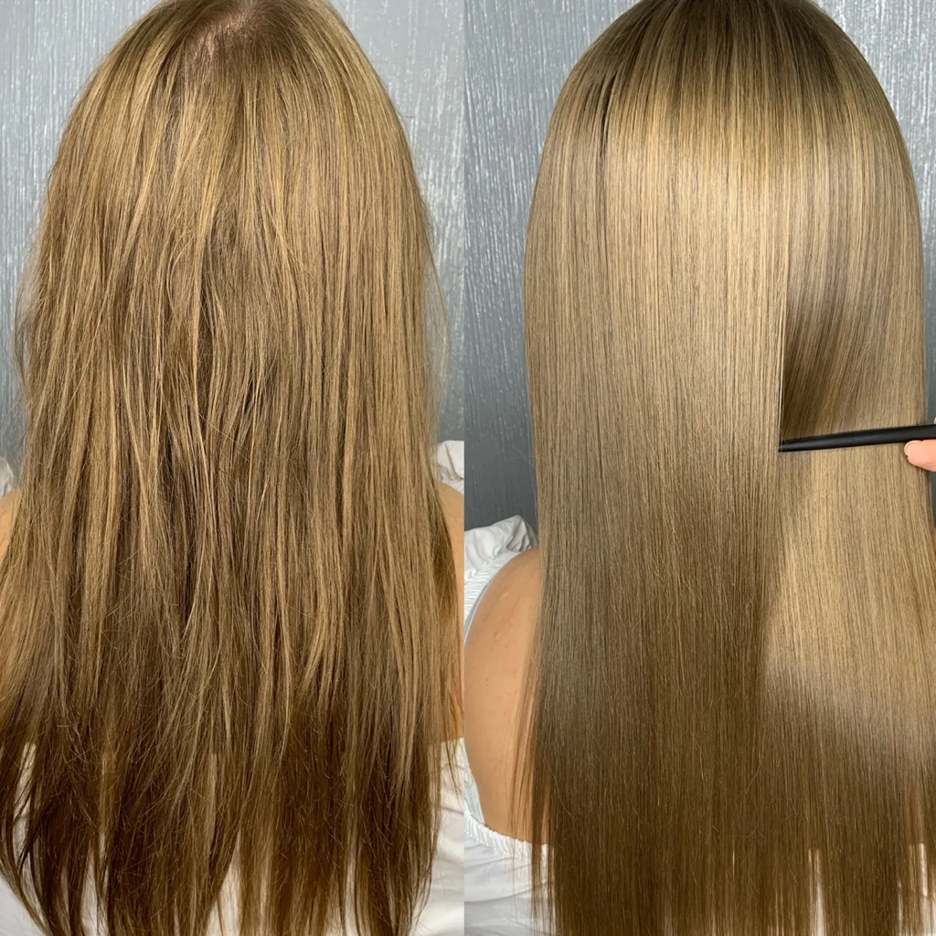 Холодное восстановление волос