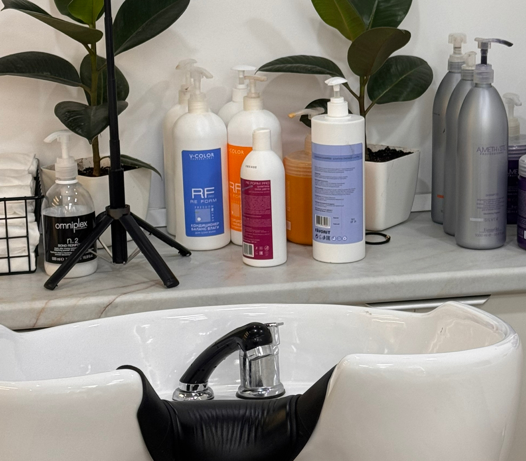 Мытьё и сушка по форме