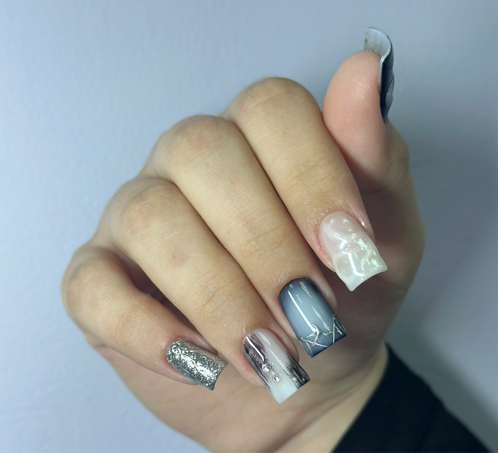 Сложный дизайн  (Фигурки, объемный дизайн)