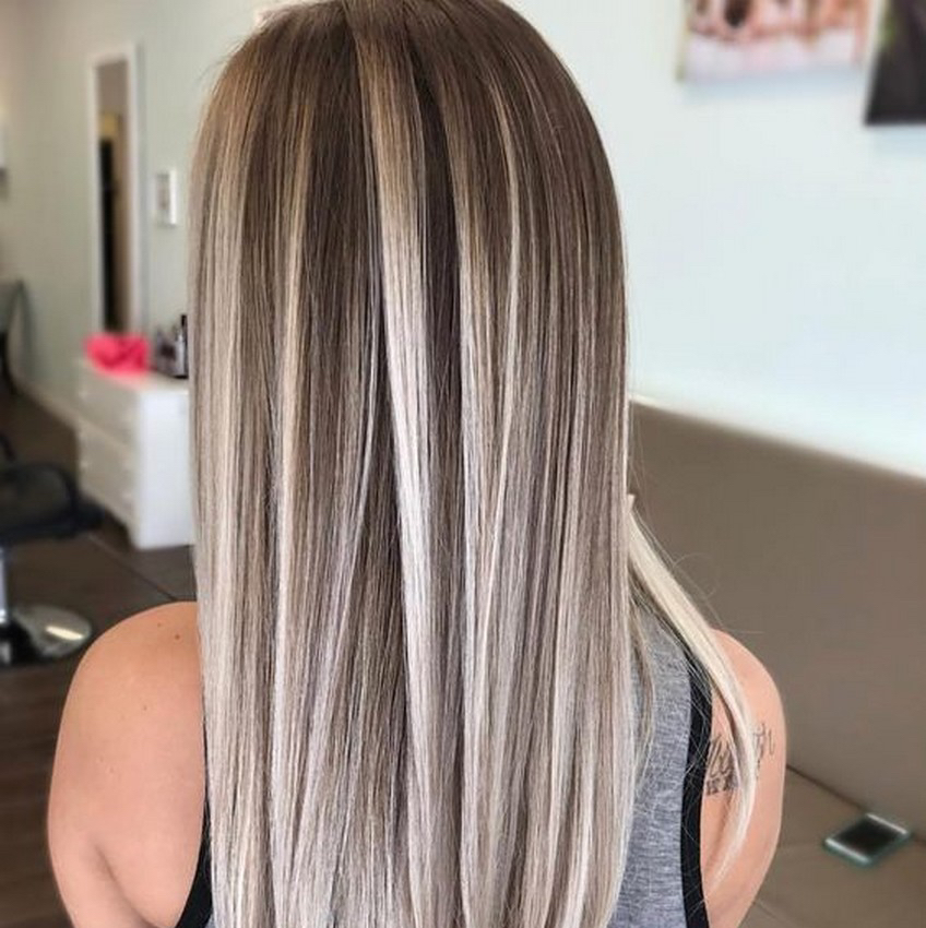 Мелирование волос