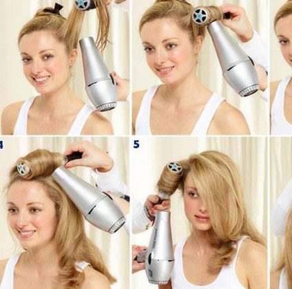 Укладка волос (фен/брашинг)