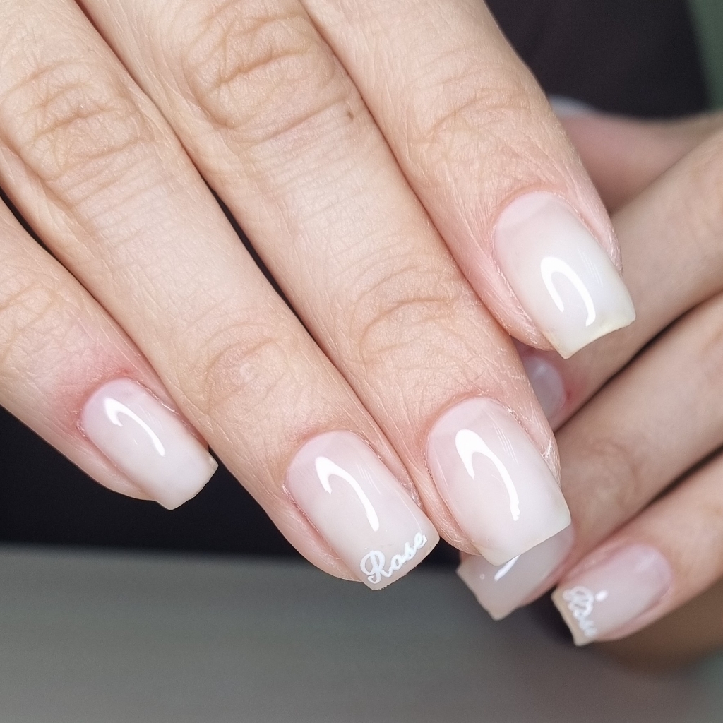 Маникюр с покрытием гель-лак(Тонкий слой базы + цвет + топ)