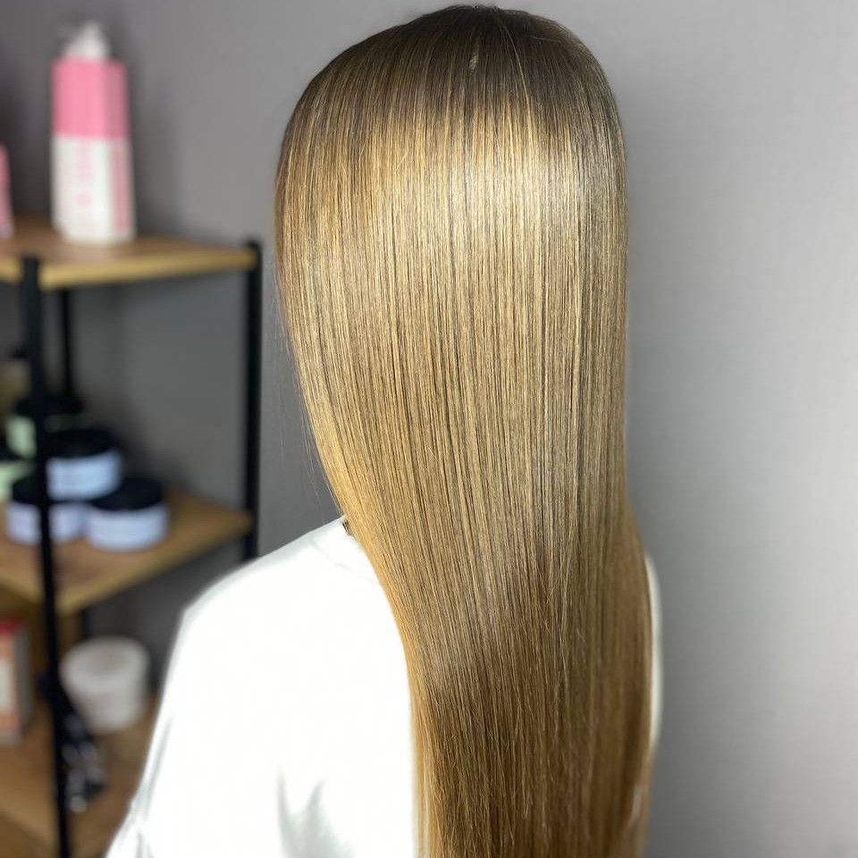 Дисциплина волос ( до лопаток)