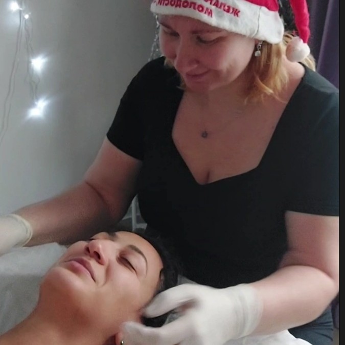 Массаж лица авторский