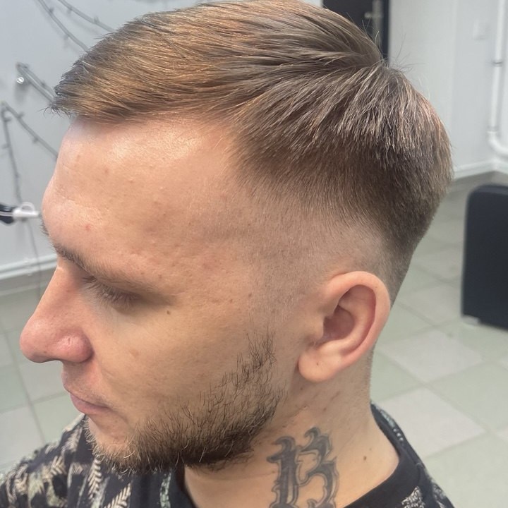 Стрижка мужская