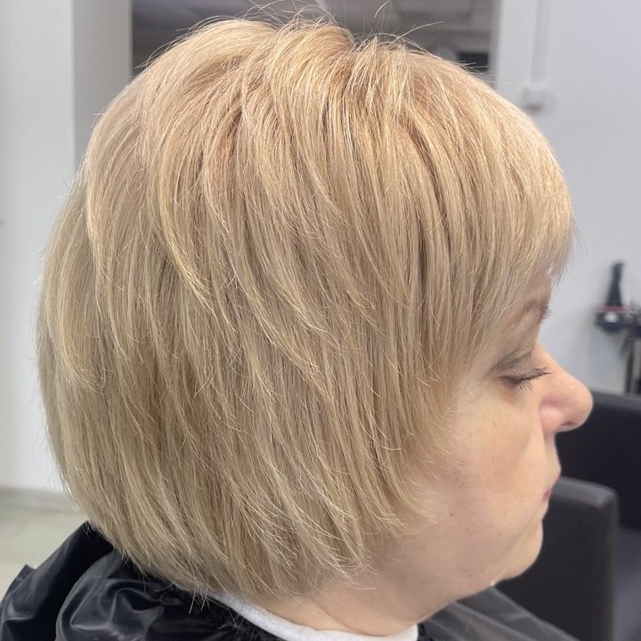 Окрашивание в один тон