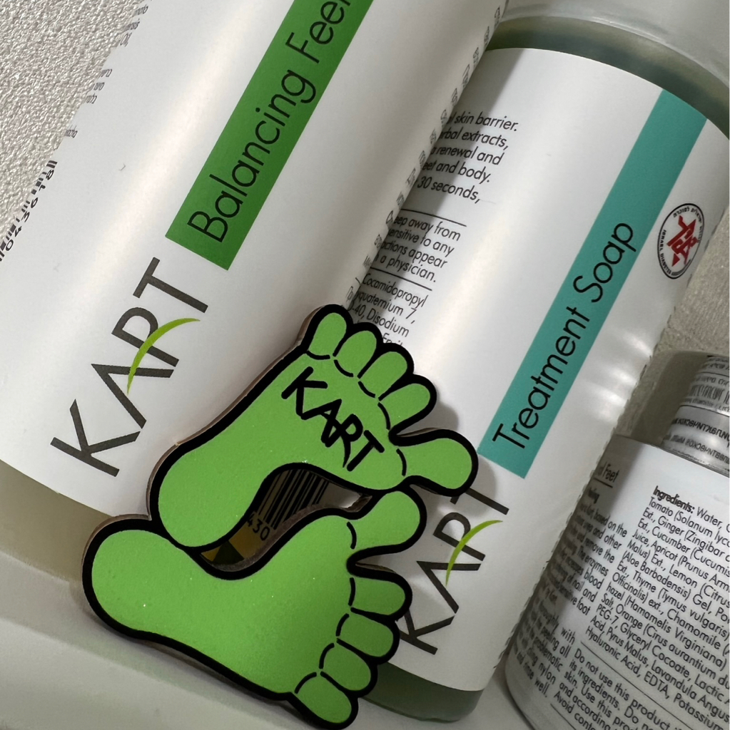 СПА-процедура препаратами KART для стоп ( дополнительное увлажнение и питание кожи)