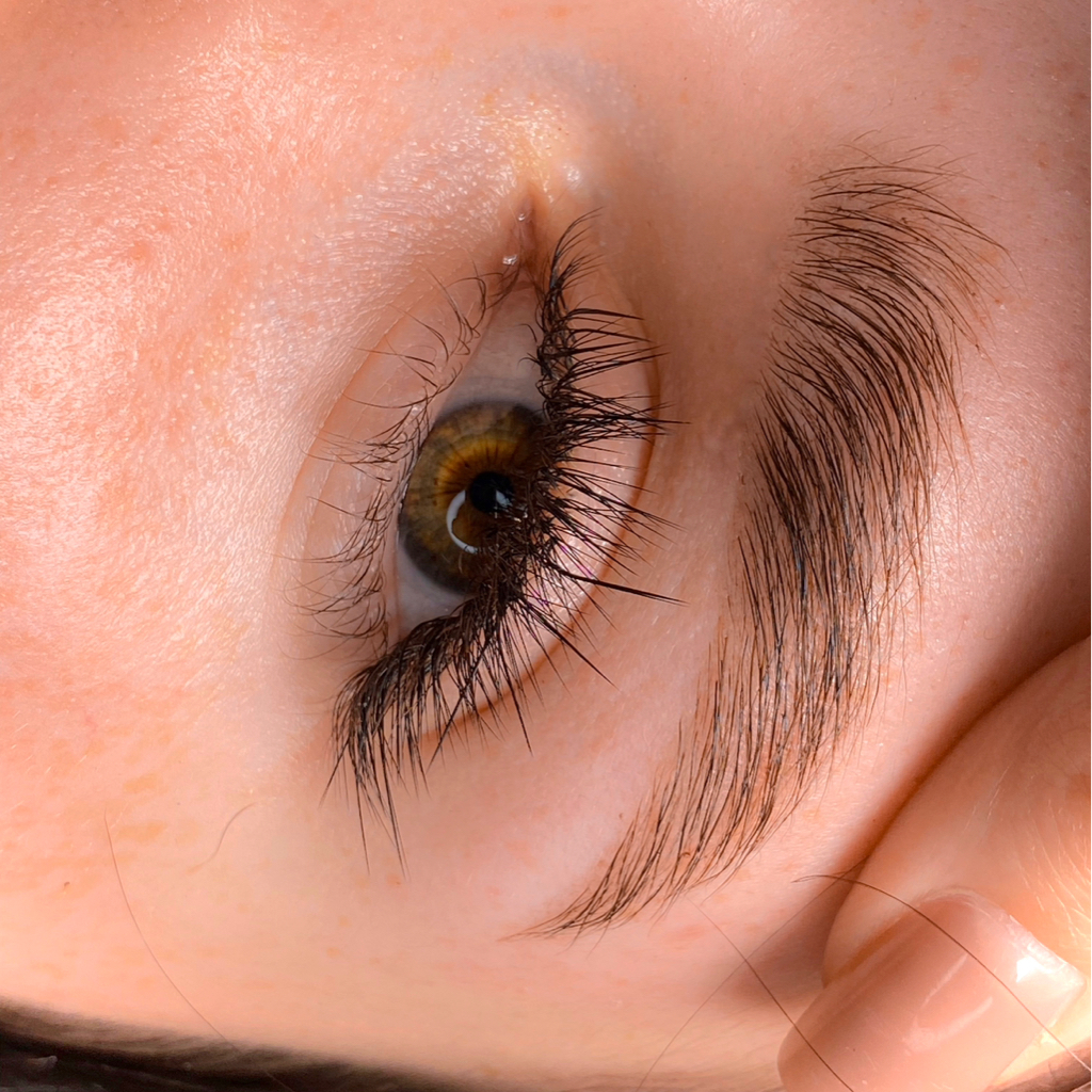 ДУ+ коррекция +окрашивание