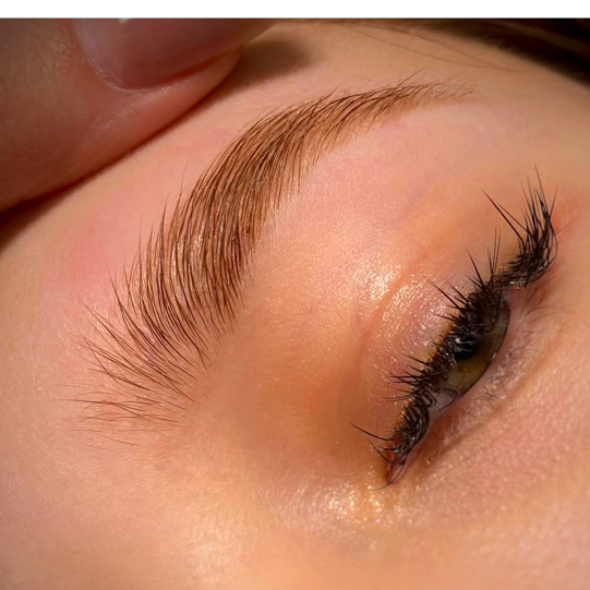 Коррекция и окрашивание