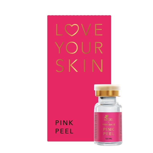 Bio Gel Pink Peel