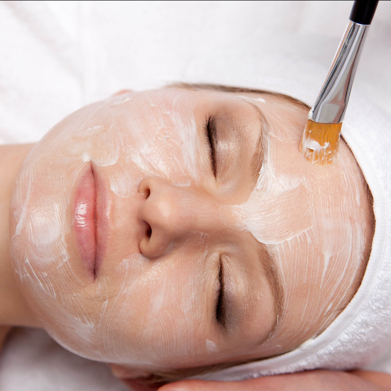 Молочный пилинг