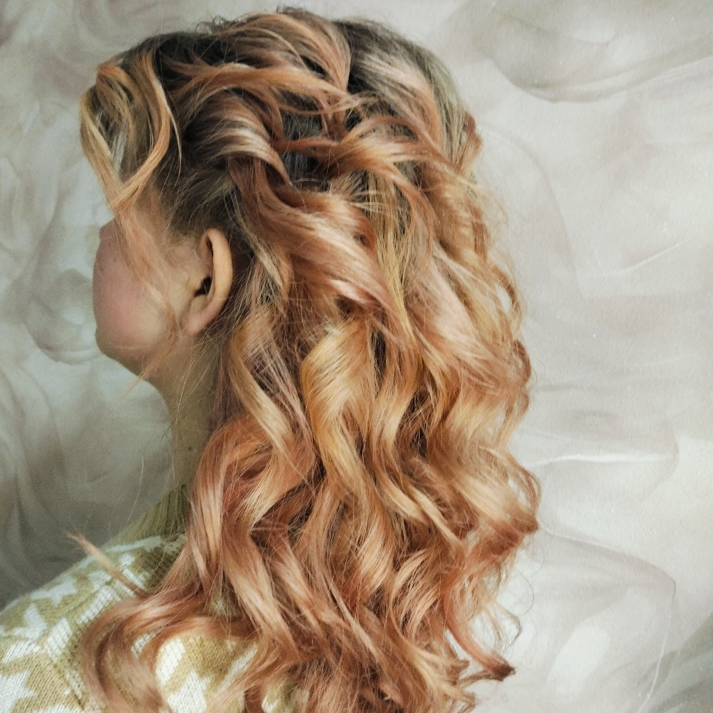 Укладки, коктейльные прически