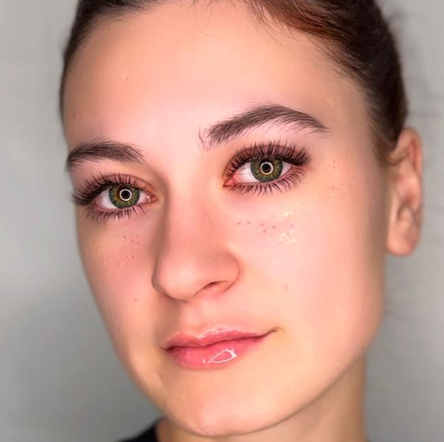 2 D трендовый эффект