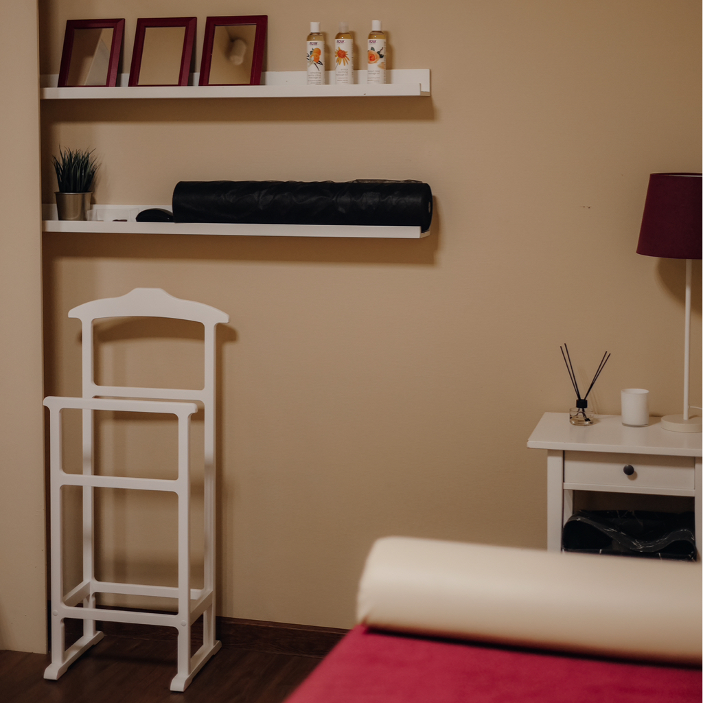 Общий массаж