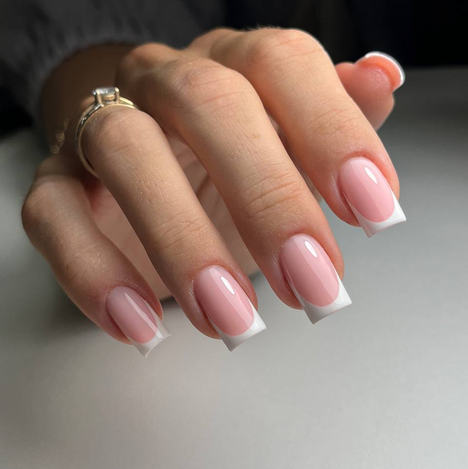 Маникюр с покрытием ВСЁ ВКЛЮЧЕНО