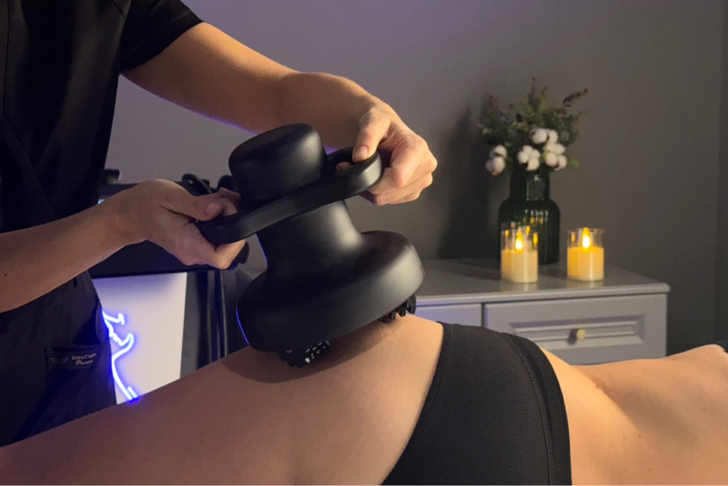 Антицеллюлитный sketch-массаж тела 40 мин.