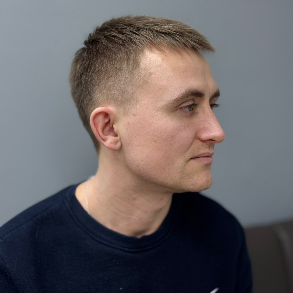 Стрижка мужская