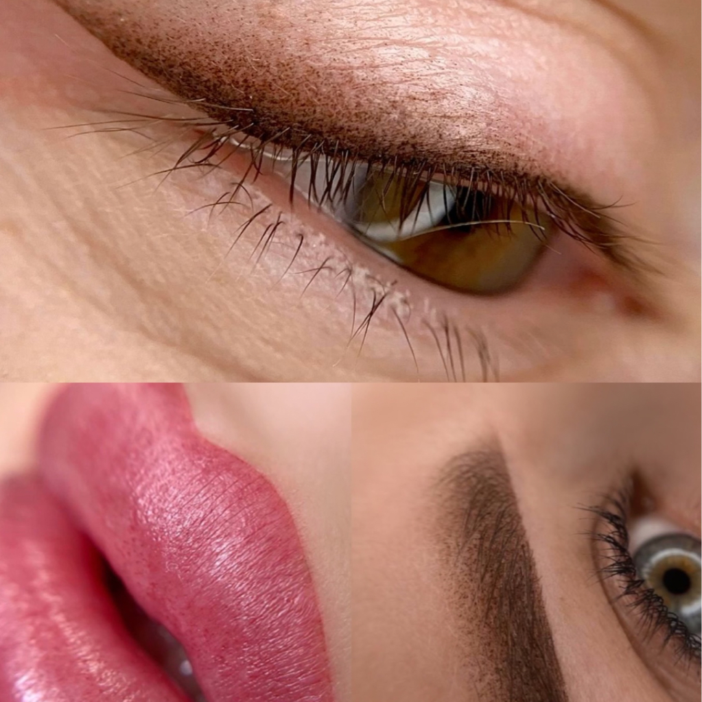 📍Перманентный макияж бровей/губ/век (стрелочки с растушёвкой)‼️Социальная АКЦИЯ ‼️ С предоставлением льготного документа‼️