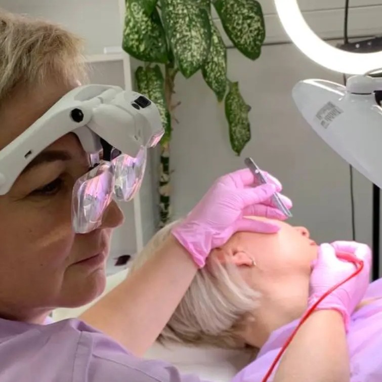 Электроэпиляция лицо