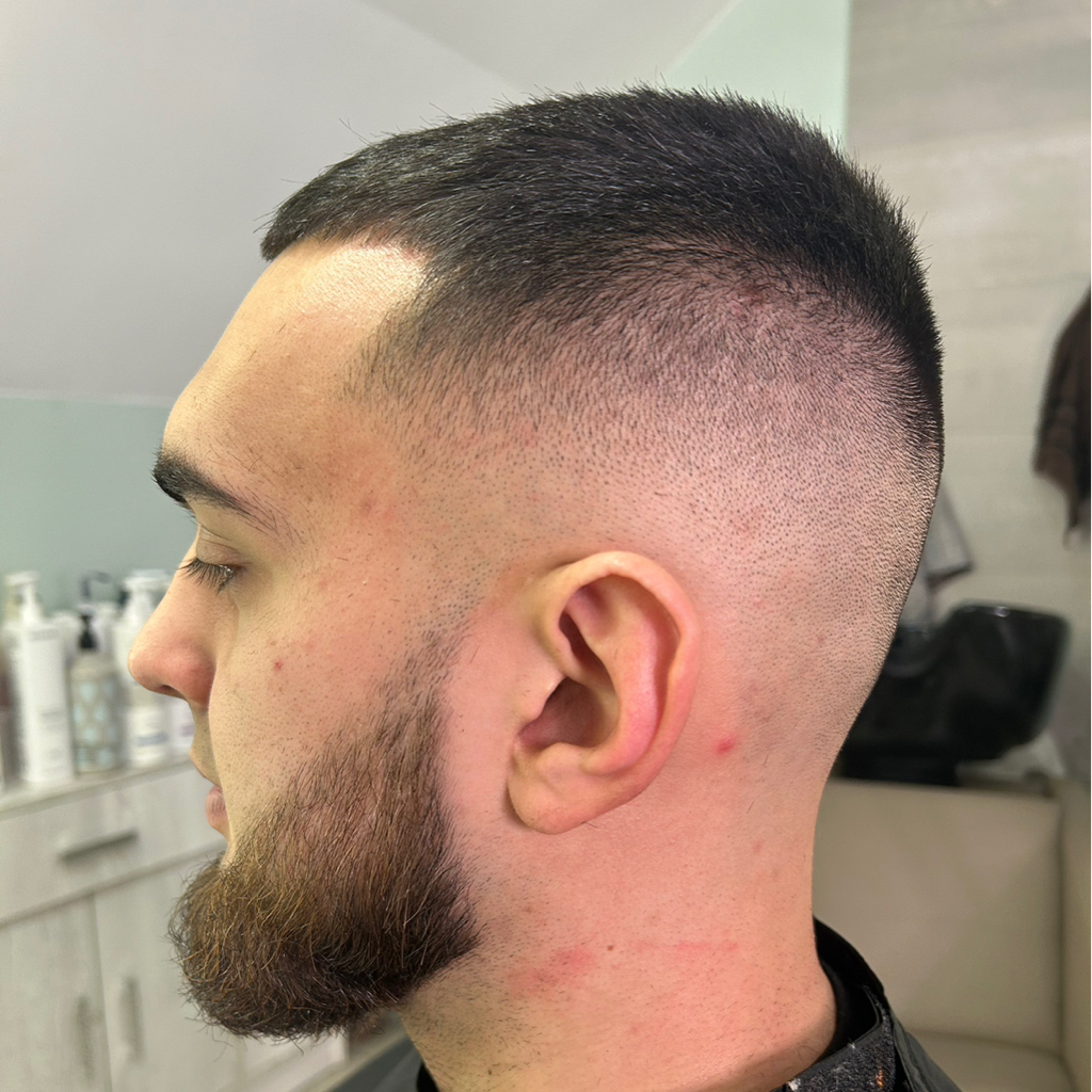 Стрижка мужская