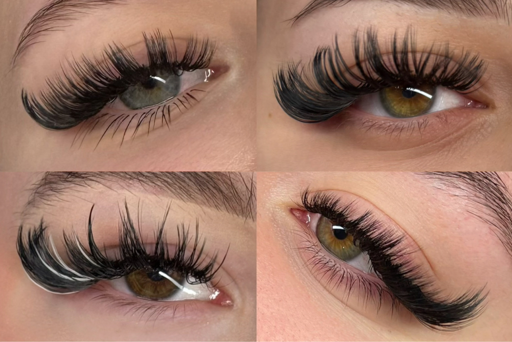 Mega Volume — пышные ресницы объемом от 8D до 20D